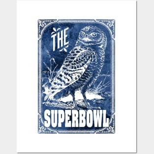 Owls are Superb color flip Posters and Art